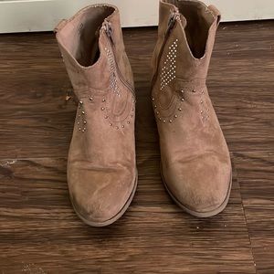 Children’s Place western booties. GUC